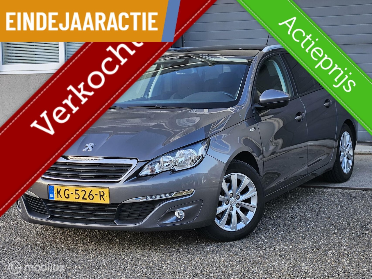 Peugeot 308 SW - 1.2 PureTech Pano Navi Airco ACTIE ACTIE - AutoWereld.nl