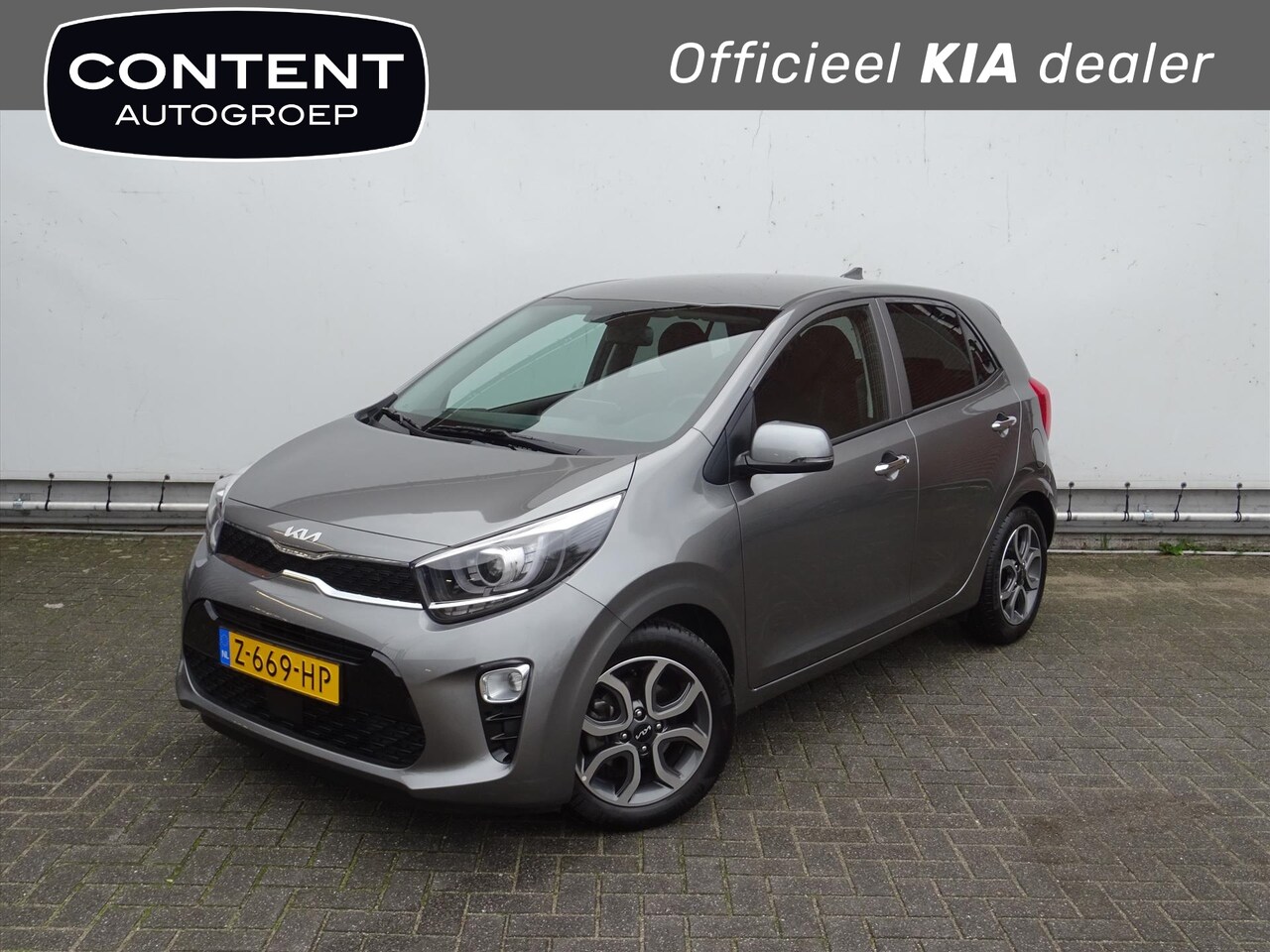 Kia Picanto - 1.0 DPi 67pk 4-zits DynamicPlusLine - AutoWereld.nl