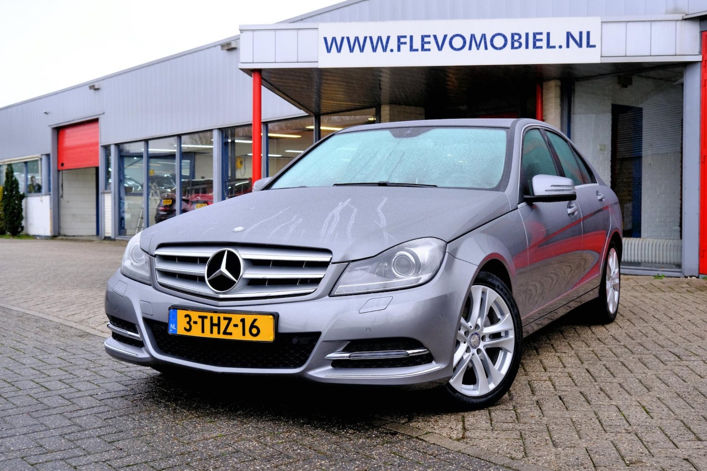 Mercedes-Benz C-klasse - 180 CDI Ambition Avantgarde Navi|Xenon|Clima|Half Leder - AutoWereld.nl