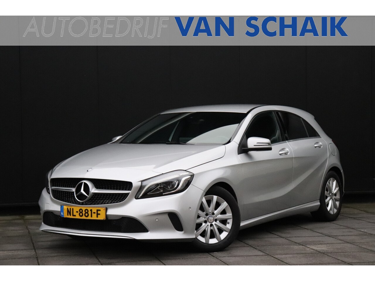 Mercedes-Benz A-klasse - 180 Business Solution | STOELVERW. | CAMERA | NAVI | PDC | CRUISE | - AutoWereld.nl