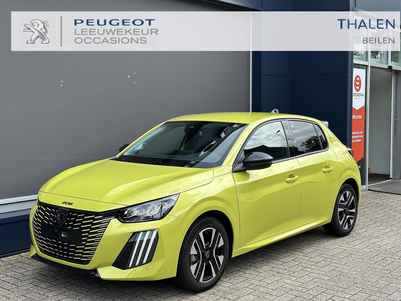 Peugeot 208 - 1.2 Hybrid 100 PK e-DCS6 Allure | Nieuw Model 2024! | Hybride Elektrisch rijden met Automa - AutoWereld.nl