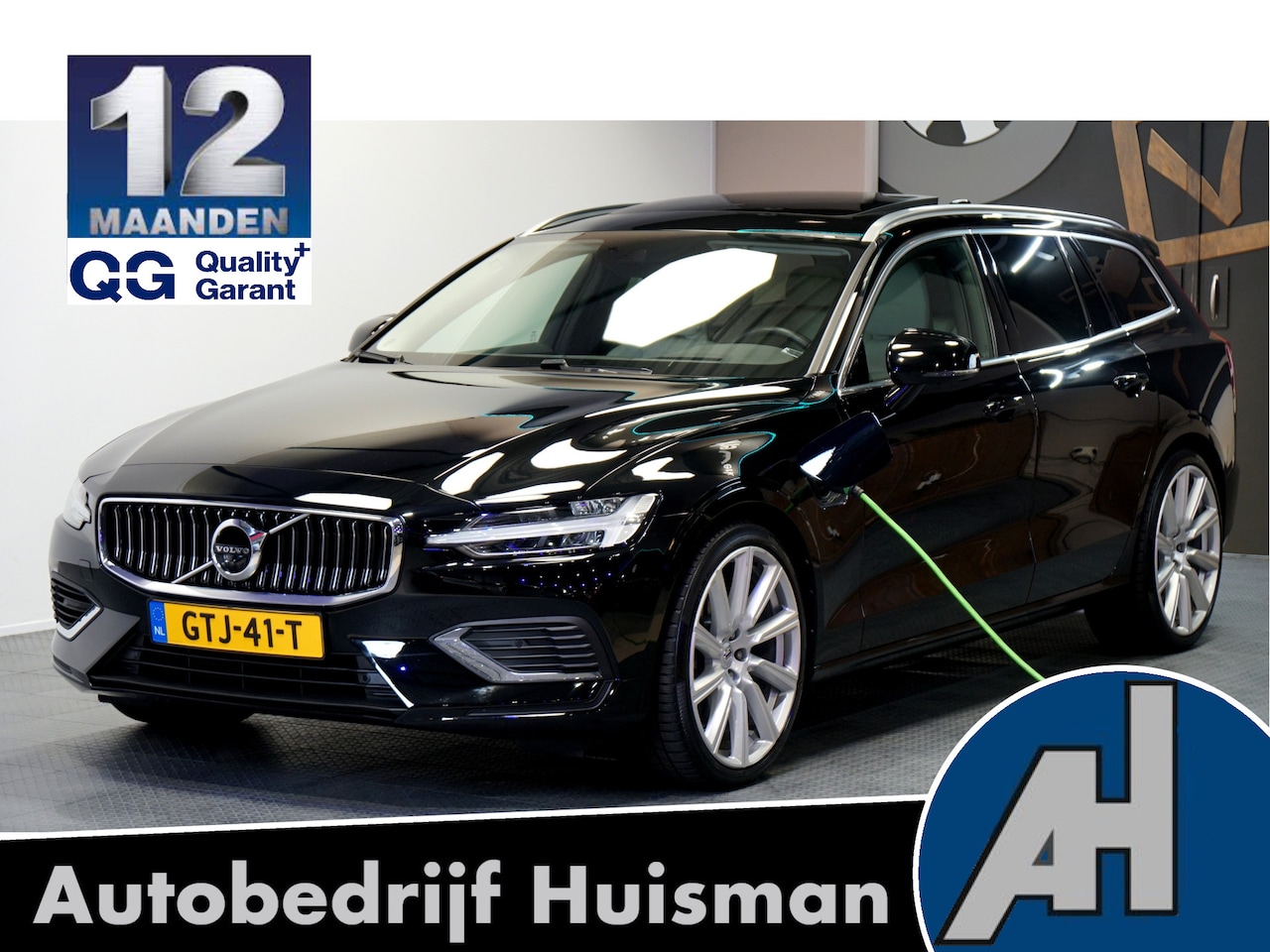 Volvo V60 - 2.0 T8 AWD 287kW/390pk Aut8 Recharge Inscription Lux PANORAMADAK + PILOT ASSIST + ADAPT.CR - AutoWereld.nl