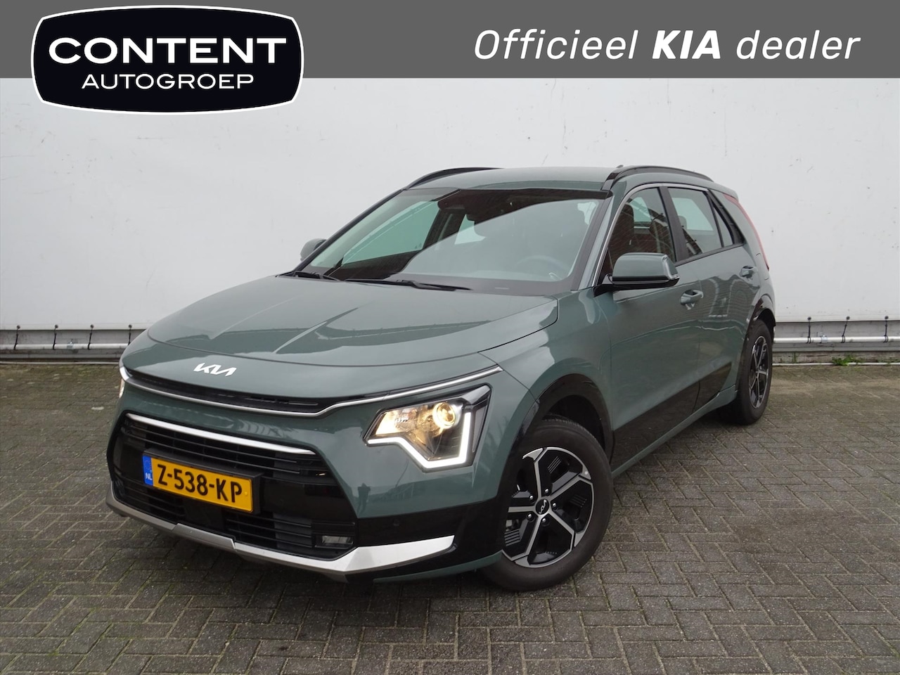 Kia Niro - 1.6 GDi Hybrid 141pk DCT6 DynamicLine - AutoWereld.nl