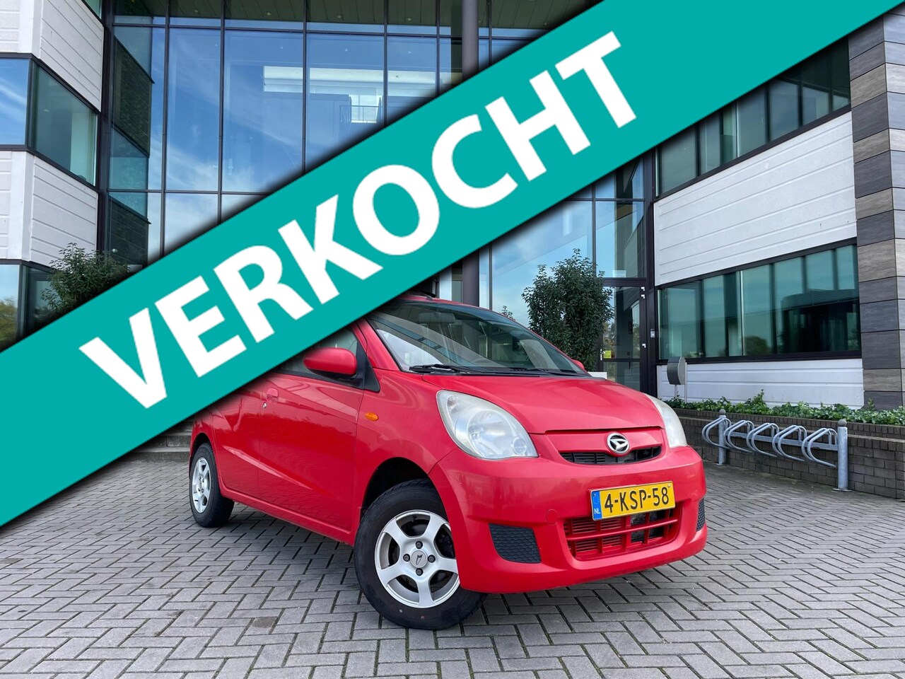 Daihatsu Cuore - 1.0 Trend | Nieuwe APK | Nette auto - AutoWereld.nl