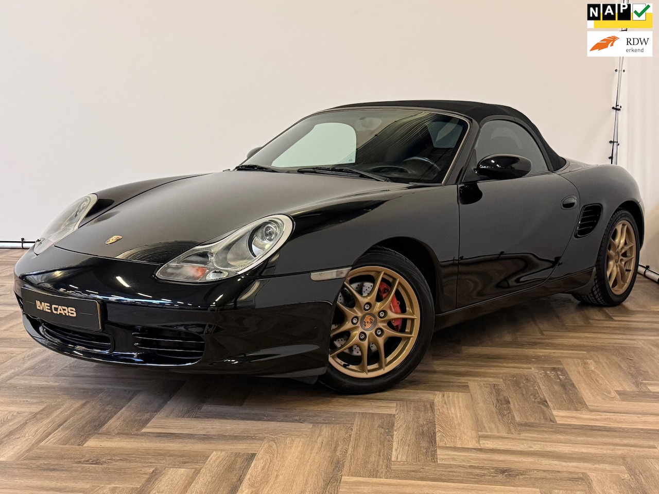 Porsche Boxster S - 3.2 3.2, carbio, Dealer onderhouden, inruil mogelijk! - AutoWereld.nl