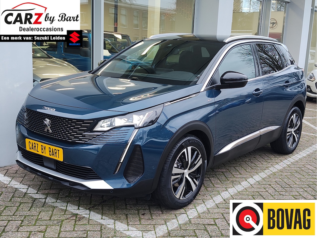 Peugeot 3008 - 1.2 PURETECH 130 GT AUTOMAAT Adaptive Cruise | Digitale tellers | Dodehoeksensoren - AutoWereld.nl