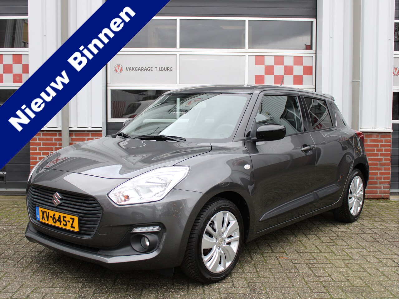 Suzuki Swift - 1.2 Select Dealer onderh./Airco/Stoelverw./Camera/AndroidAuto/AppleCarplay/DAB+ - AutoWereld.nl