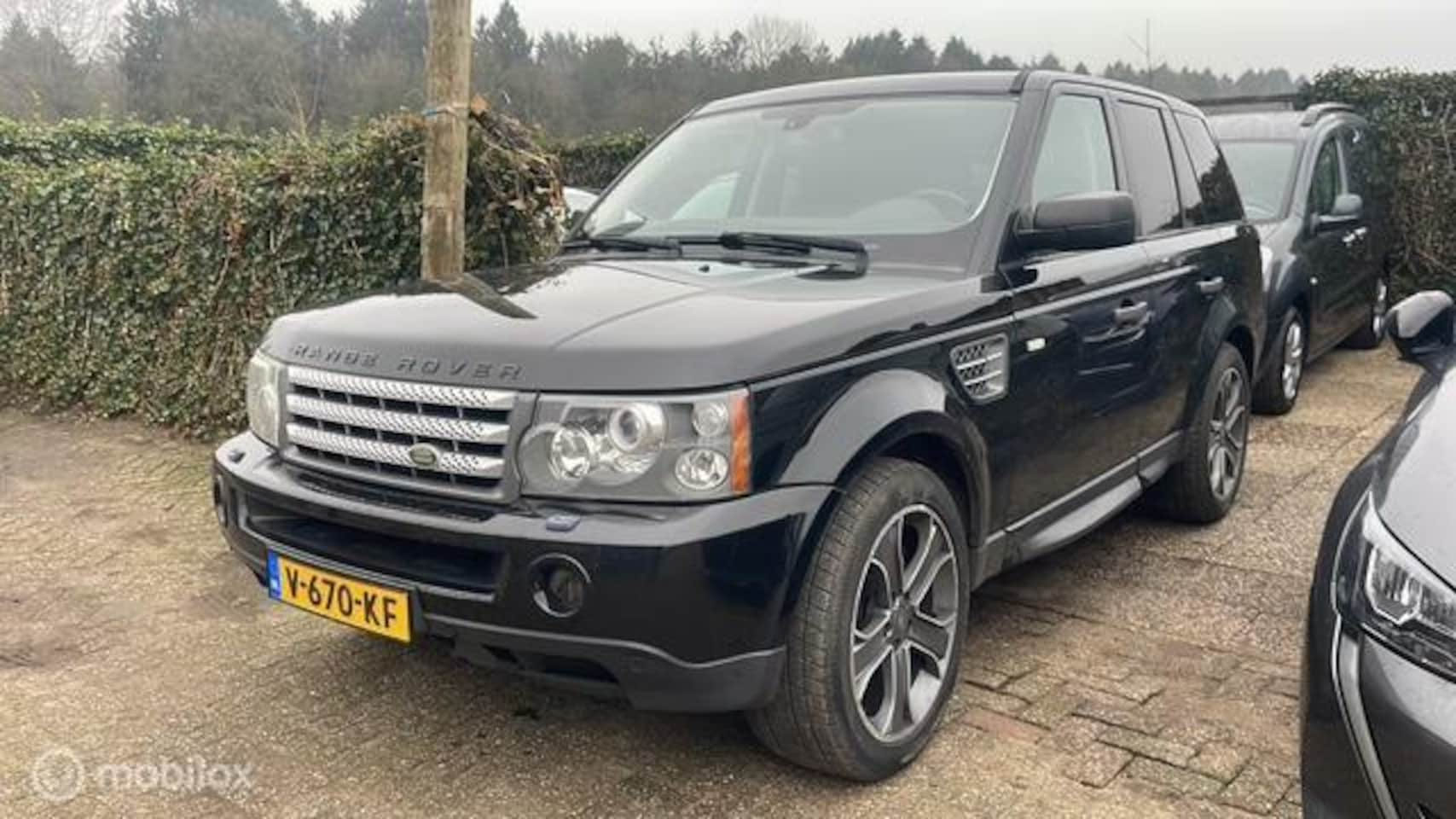 Land Rover Range Rover Sport - 3.6 TdV8 HSE Grijskenteken - AutoWereld.nl