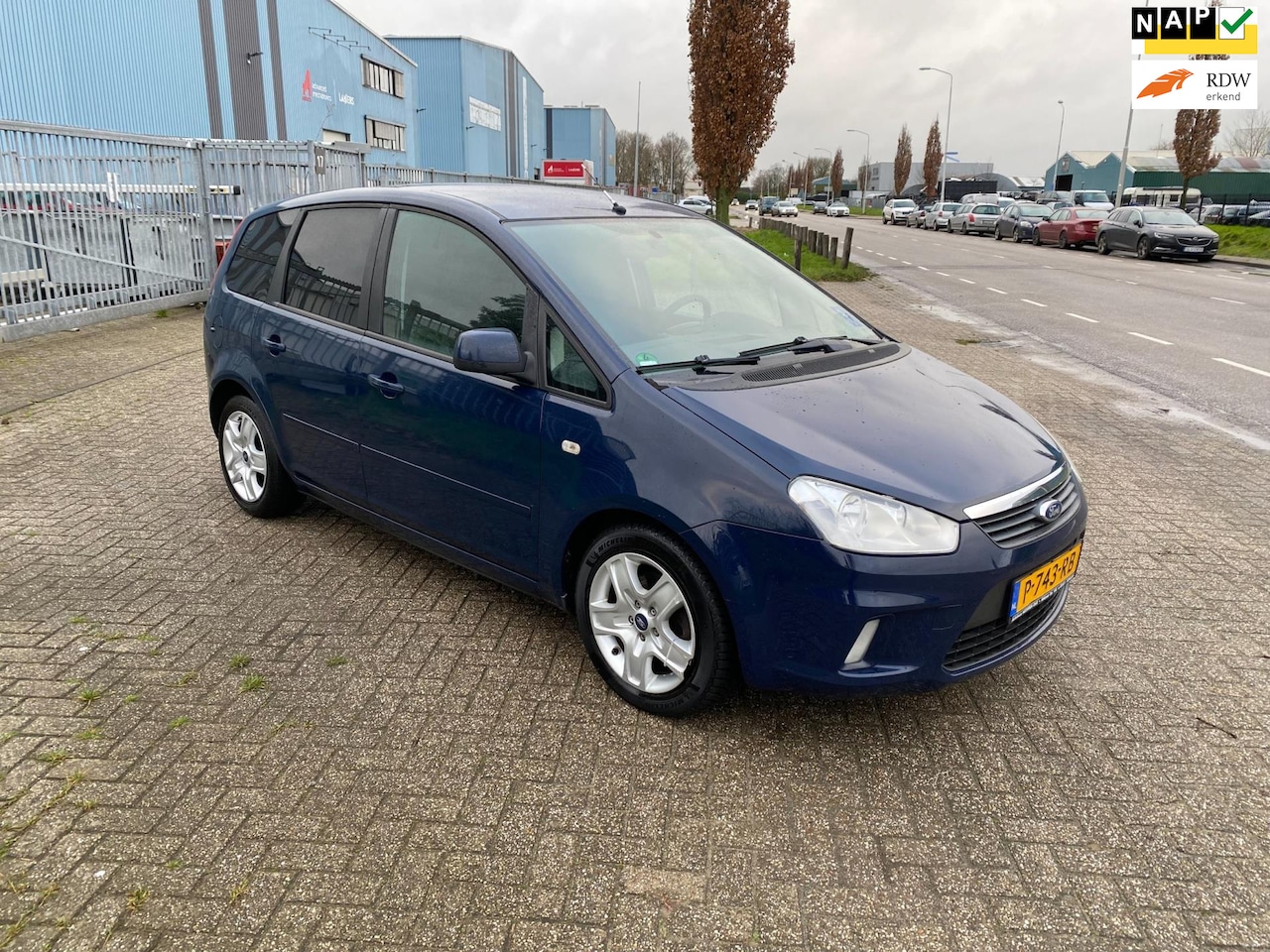 Ford C-Max - 1.6 TDCi Ghia 1.6 TDCi Ghia - AutoWereld.nl