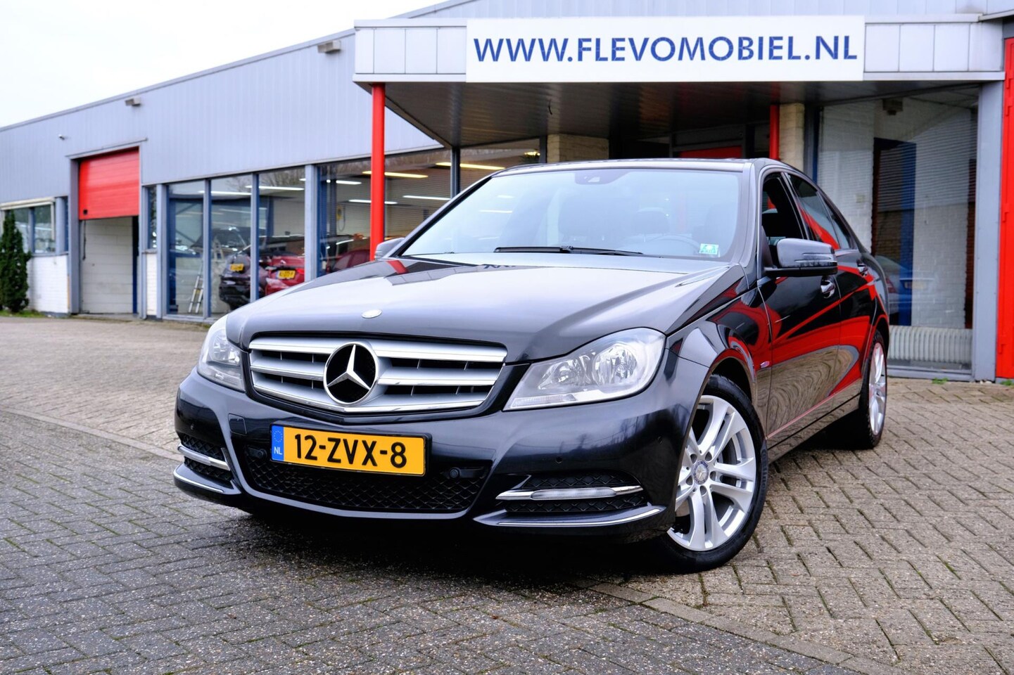 Mercedes-Benz C-klasse - 180 Business Class 125! Avantgarde Aut. Navi|Half Leder|Clima|LMV - AutoWereld.nl