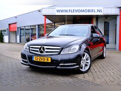 Mercedes-Benz C-klasse - 180 Business Class 125 Avantgarde Aut. Navi|Half Leder|Clima|LMV