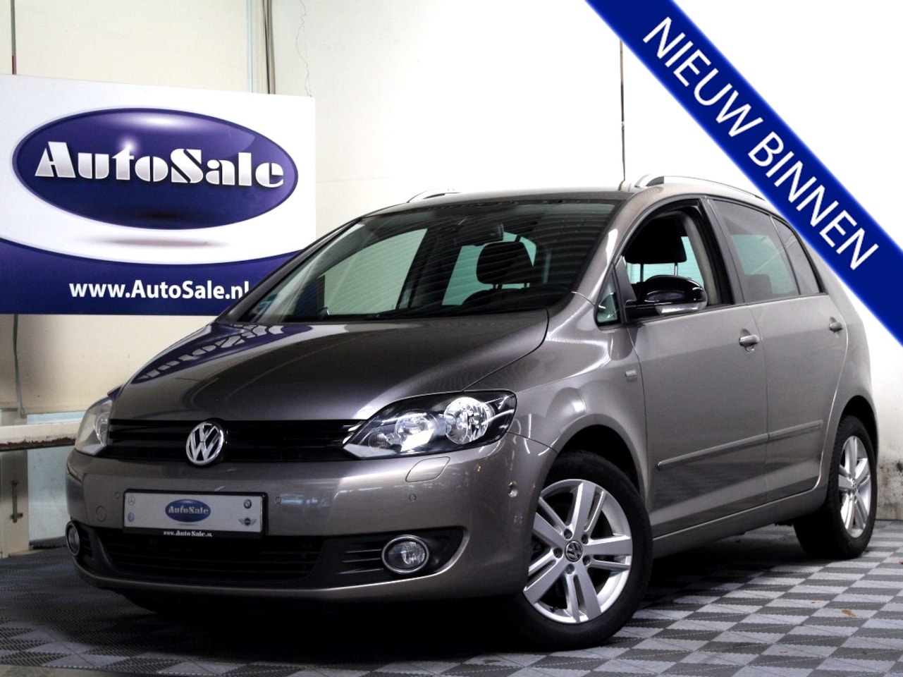 Volkswagen Golf Plus - 1.4 TSI DSG Highline 2eEIG! NAVI PDC CRUISE STOELVW '12 - AutoWereld.nl