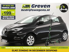 Renault Zoe - 52 kWh Experience | Huur-Accu | Gratis E-Step | 136PK Elektrisch | Automaat | Airco Carpla