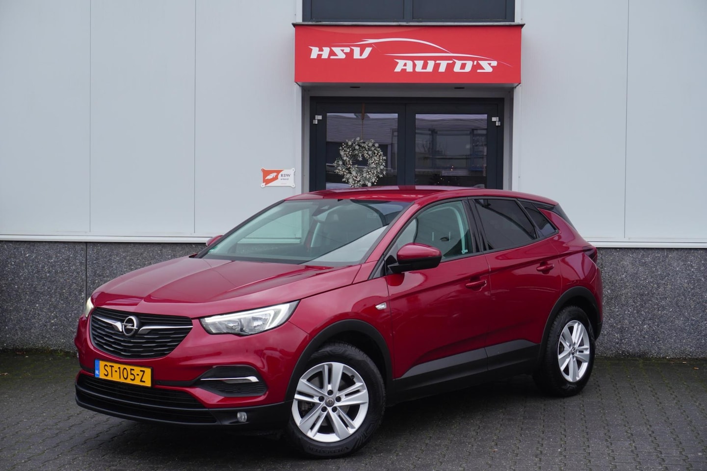 Opel Grandland X - 1.2 Turbo Online Edition navi LM cruise org NL - AutoWereld.nl