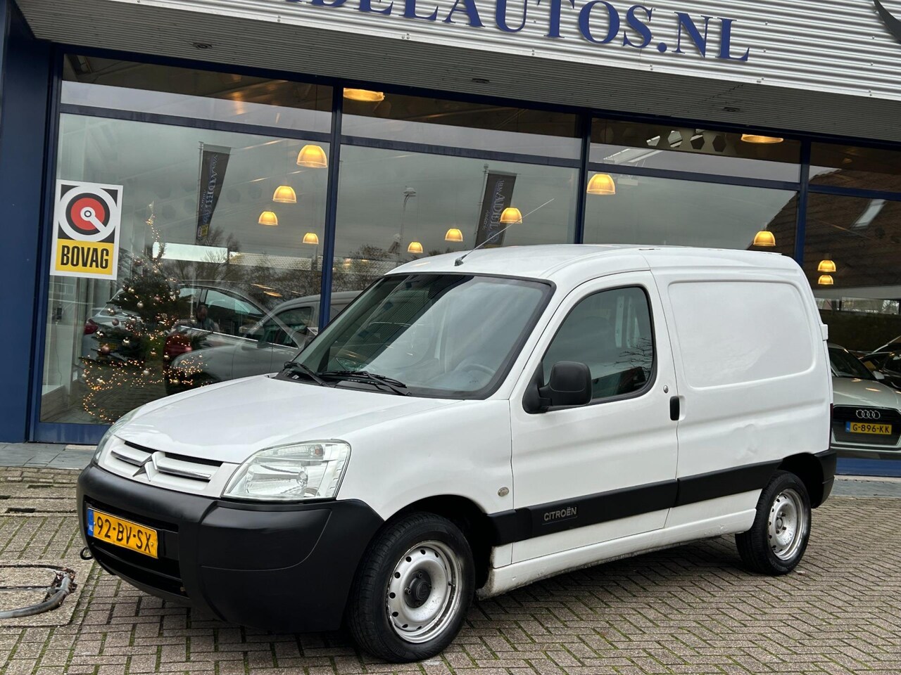 Citroën Berlingo - 1.9 D 600 Elek.Pakket Stuurbekr. Trekhaak NAP NL-Auto Nieuwe APK! - AutoWereld.nl