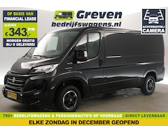 Fiat Ducato - 2.3 MultiJet L2H1 Airco Cruise Camera Navi 3 Persoons 15"LMV PDC Elektrpakket Trekhaak