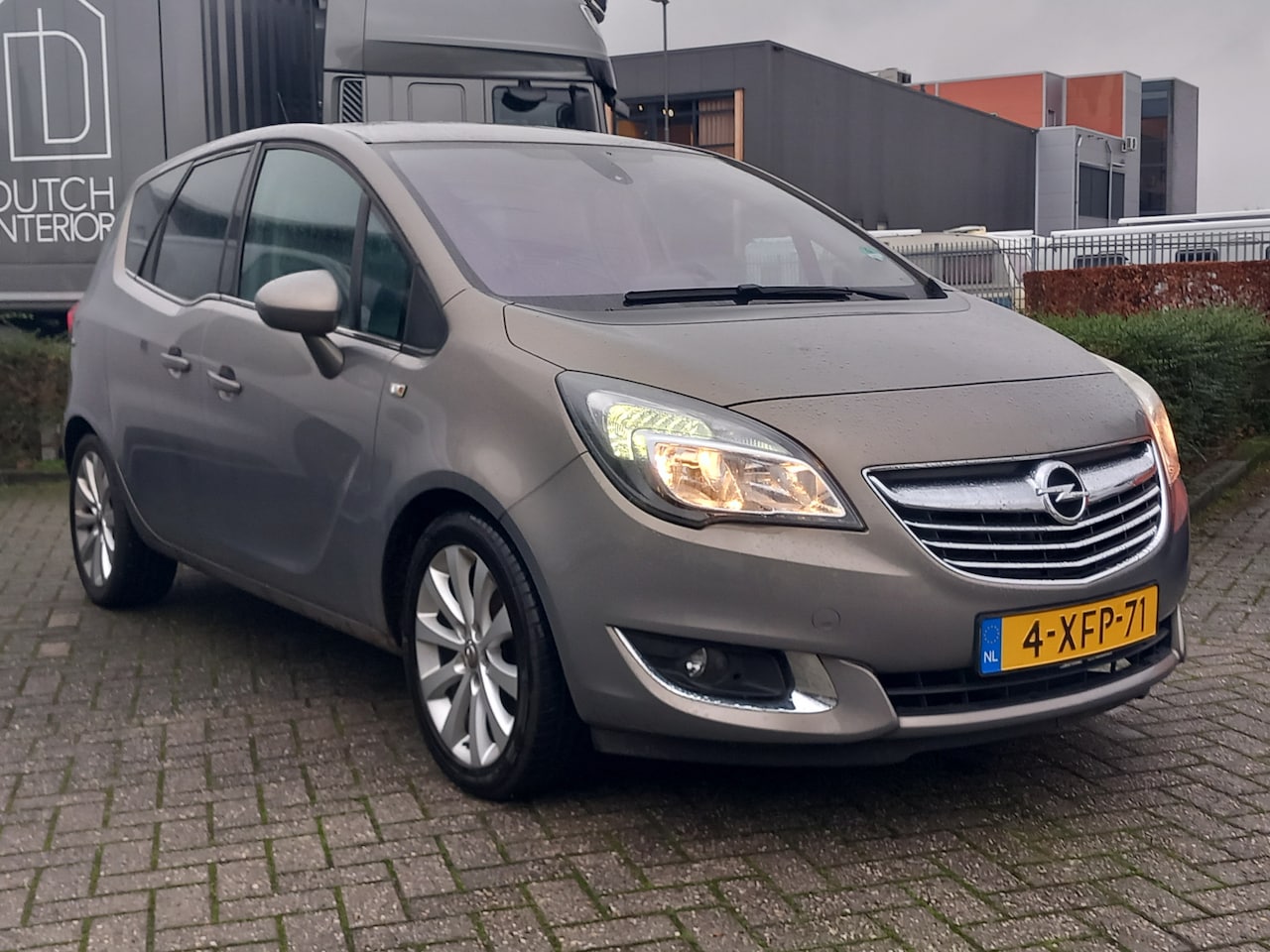 Opel Meriva - 1.4 Turbo Cosmo 1.4 Turbo Cosmo - AutoWereld.nl