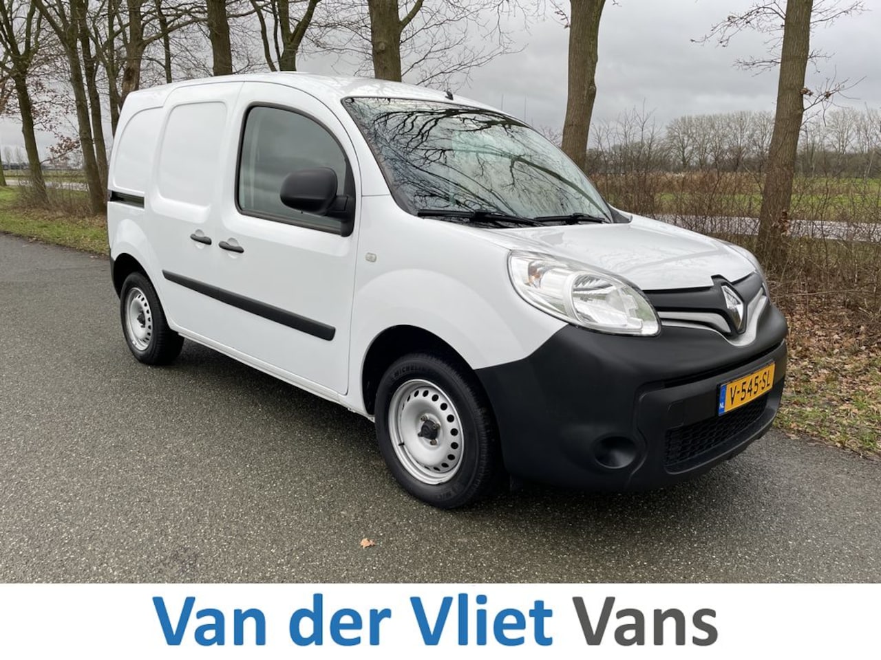 Renault Kangoo - 1.5 dCi E6 R-link Lease €152 p/m, Airco, Navi + Camera, PDC, onderhoudshistorie aanwezig - AutoWereld.nl