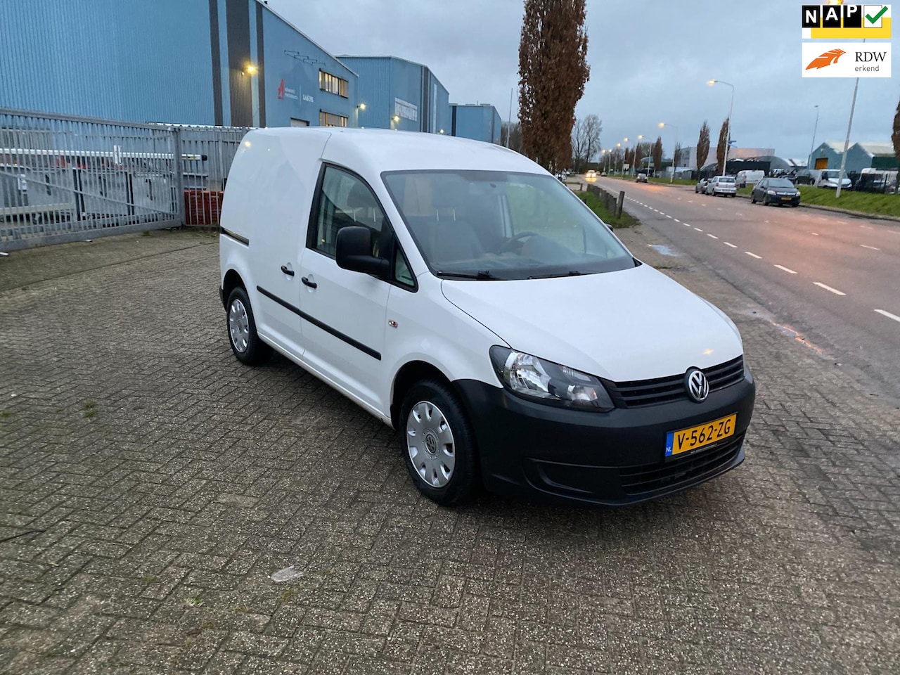 Volkswagen Caddy - 1.6 TDI Baseline 1.6 TDI Baseline - AutoWereld.nl