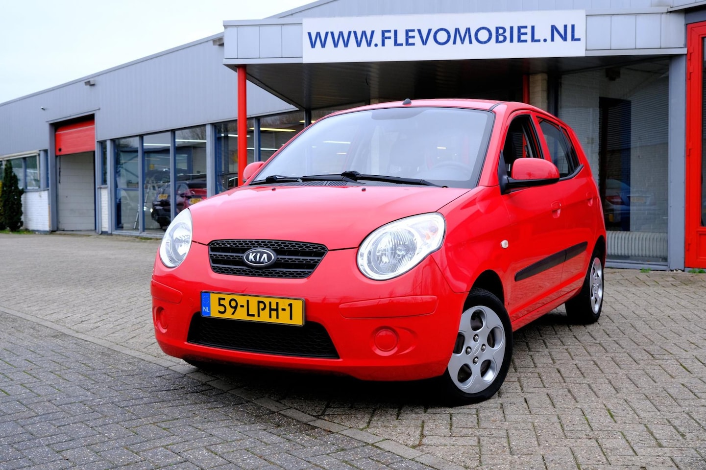 Kia Picanto - 1.0 X-pect 5-drs *83.595km* 1e Eigenaar! - AutoWereld.nl