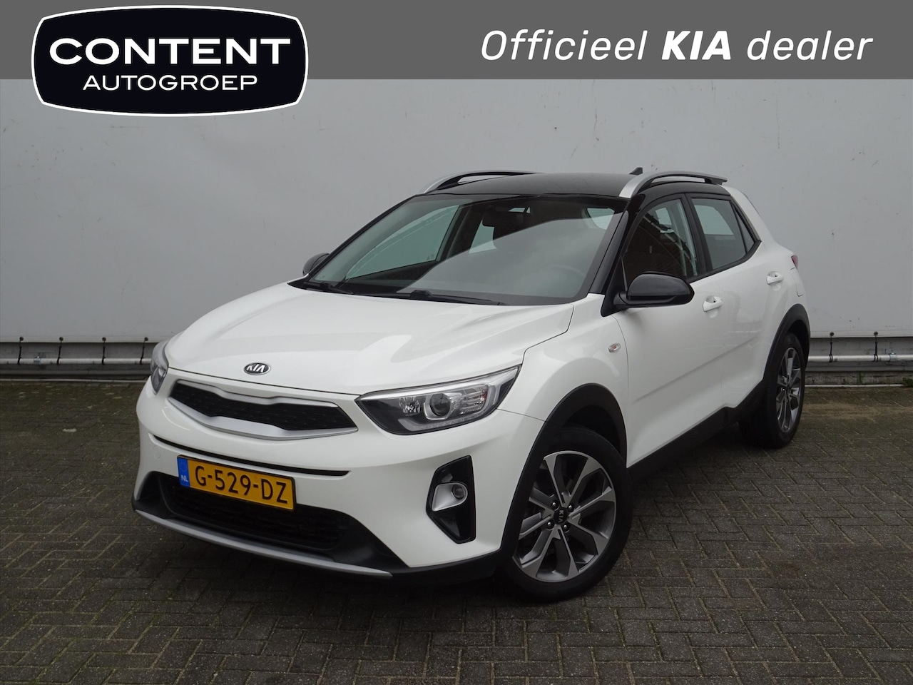 Kia Stonic - 1.0 T-GDi 100pk DynamicLine [ Trekhaak ] - AutoWereld.nl