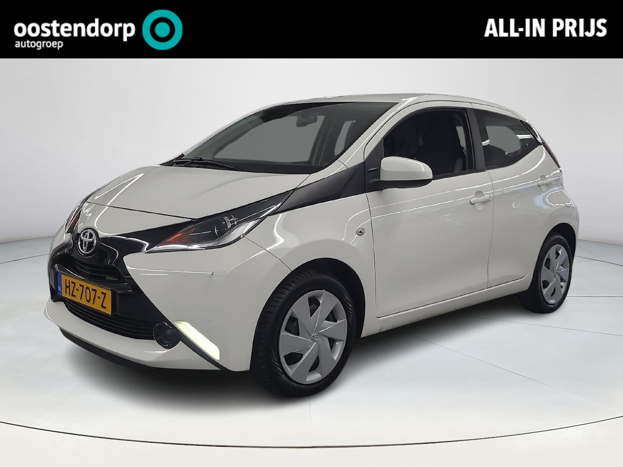 Toyota Aygo - 1.0 VVT-i x-play 1.0 VVT-i x-play - AutoWereld.nl