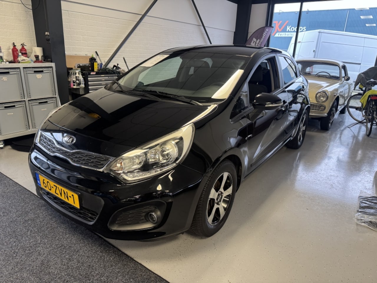 Kia Rio - 1.2 CVVT Super Pack 1.2 CVVT Super Pack - AutoWereld.nl