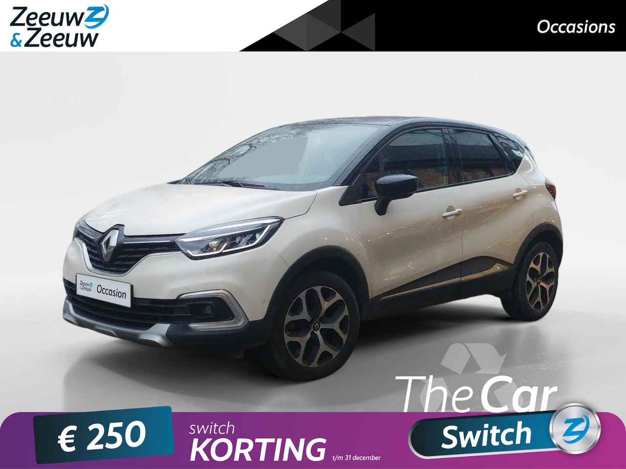 Renault Captur - 0.9 TCe Intens | Trekhaak | Unieke kilometerstand | - AutoWereld.nl