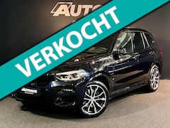 BMW X3 - XDrive30e High Executive M Pano/ M Memory stoelen/ Trekhaak/ HeadUp/ Camera/ 20"