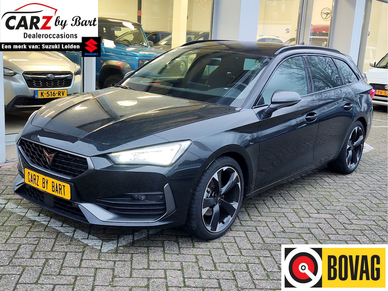 CUPRA Leon Sportstourer - 1.5 TSI e-HYBRID BUSINESS DSG Virtual Cockpit | Navi | Keyless | Elek. Stoelen - AutoWereld.nl