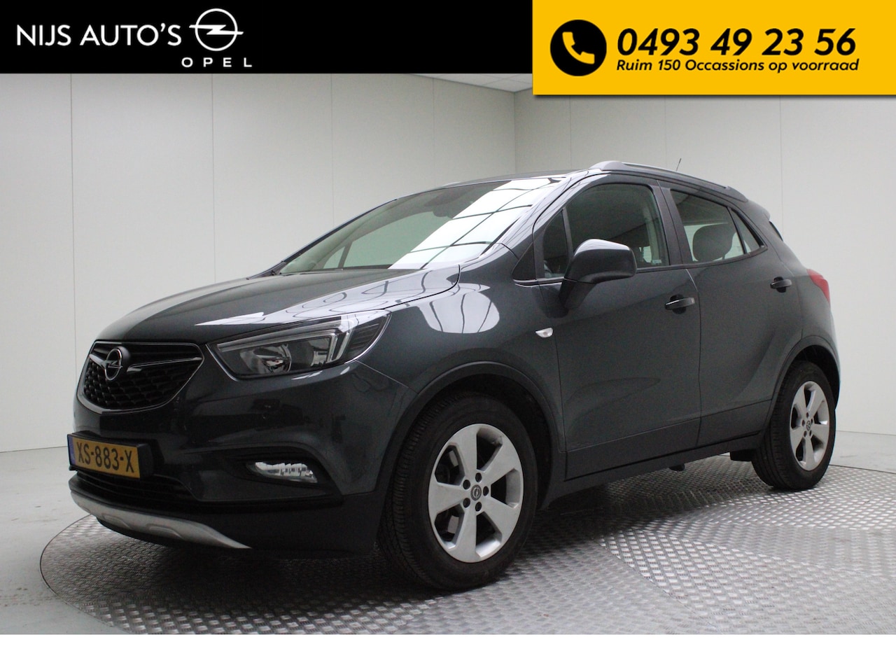 Opel Mokka X - 1.4 Turbo Online Edition | trekhaak | Airco | Cruise control | navi Fullmap | PDC voor+ach - AutoWereld.nl