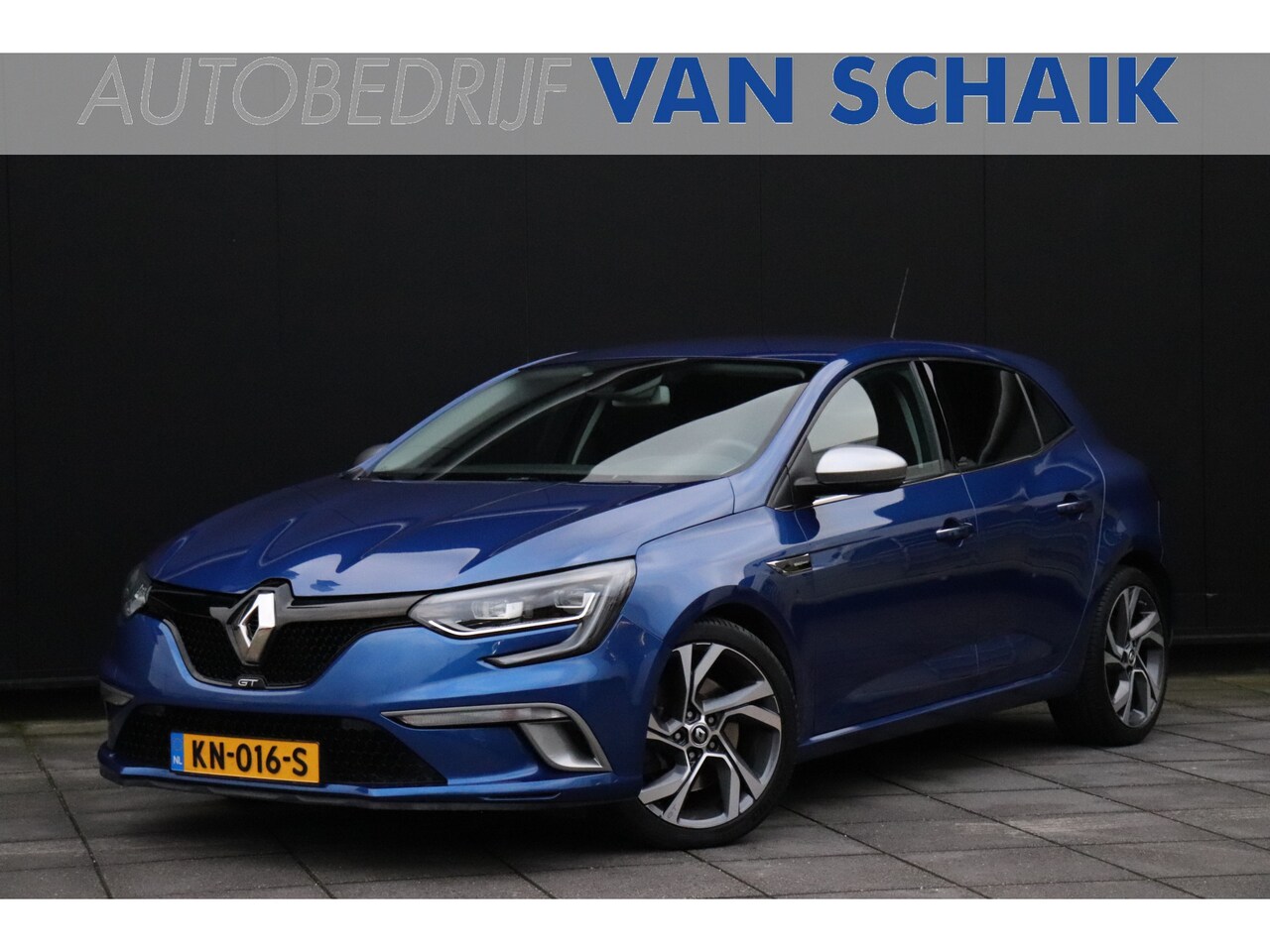 Renault Mégane - 1.6 TCe GT 206 PK | BOSE | STOELVERW. | CAMERA | NAVI | CRUISE | - AutoWereld.nl