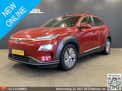 Hyundai Kona Electric - EV Fashion 64 kWh | € 11.950, - NETTO | Leder | Climate | Cruise | Navi | Camera |