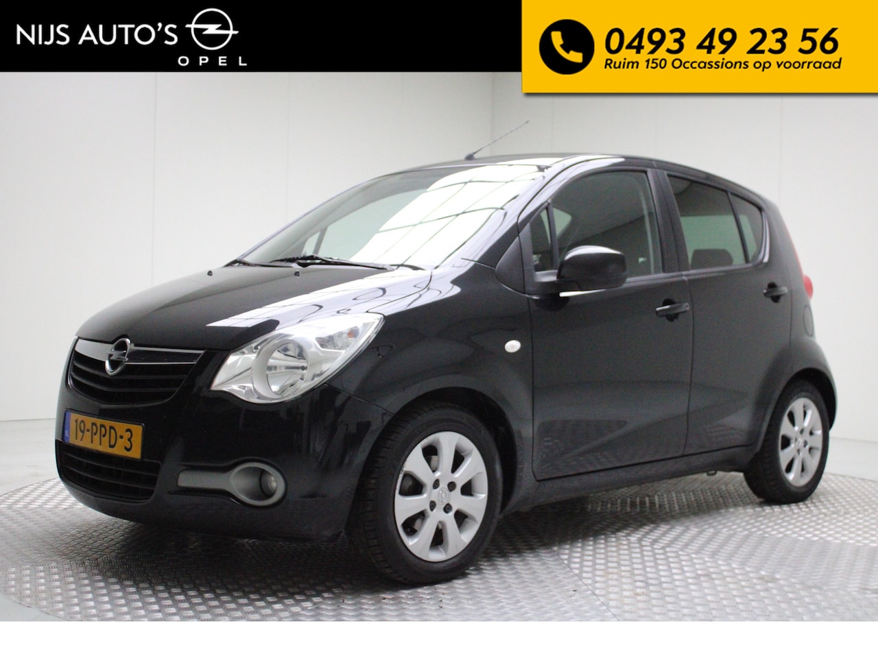 Opel Agila - Opel Agila 1.0 Edition | Trekhaak | Airco | Elek. ramen voor | Centr. deurvergendeling | E - AutoWereld.nl