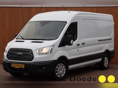 Ford Transit - 350 2.0 TDCI L3H2 Trend 2-schuifdeuren 3-zits camera trekhaak org. NL-auto