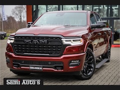 Dodge Ram 1500 - LIMITED NIGHT HIGH OUTPUT 540PK 706 Nm 2025 | XB9 | MASSAGE | BOM VOL | CREW CAB | DUBBELE