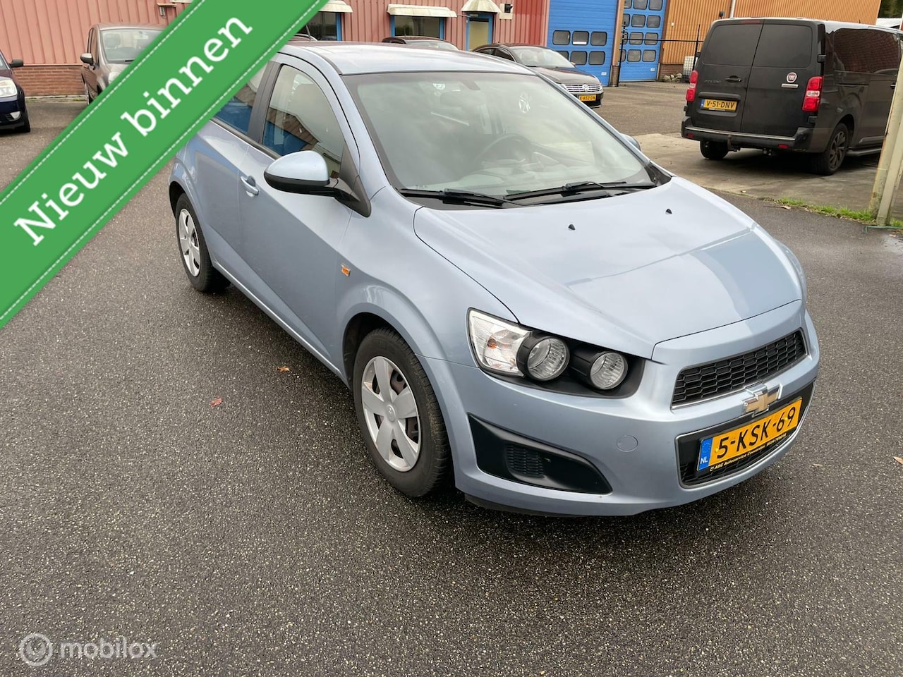 Chevrolet Aveo - 1.2 LS S/S 1.2 LS S/S - AutoWereld.nl