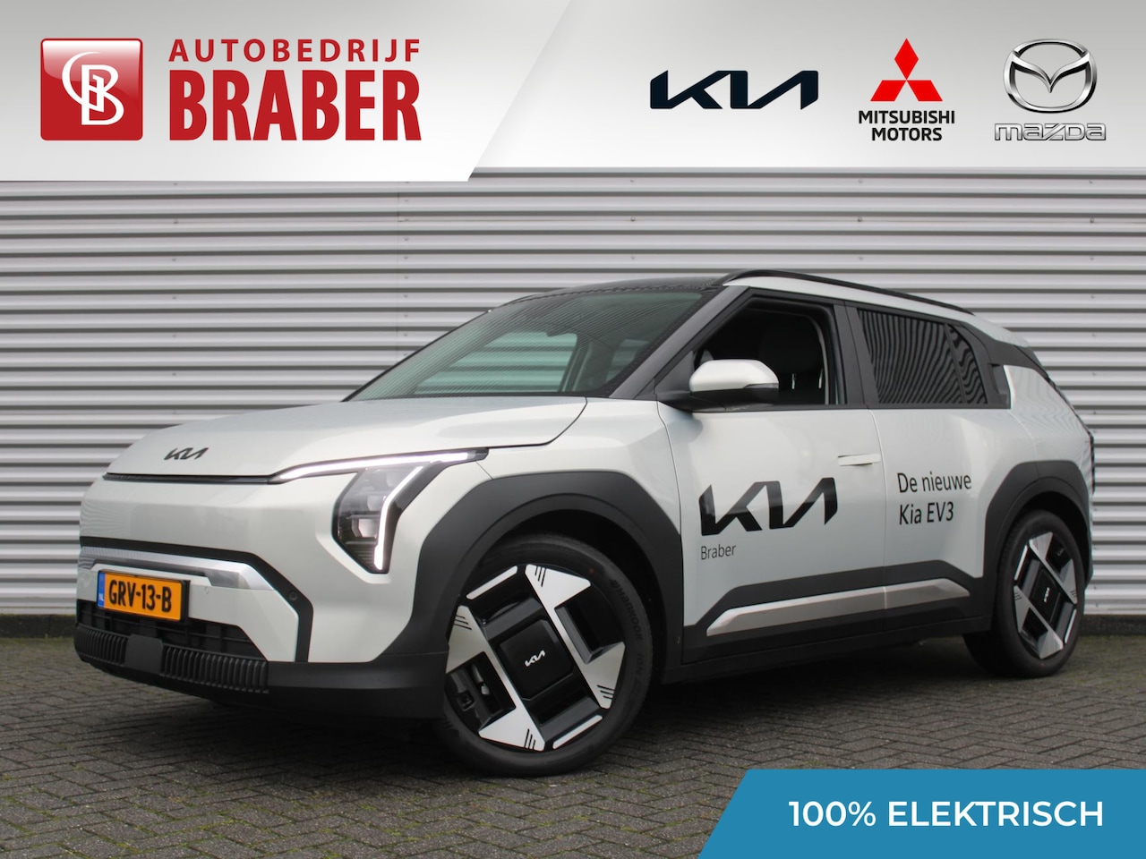 Kia EV3 - Plus Advanced 58.3 kWh | Camera | 19" LM | Navi | Airco | - AutoWereld.nl