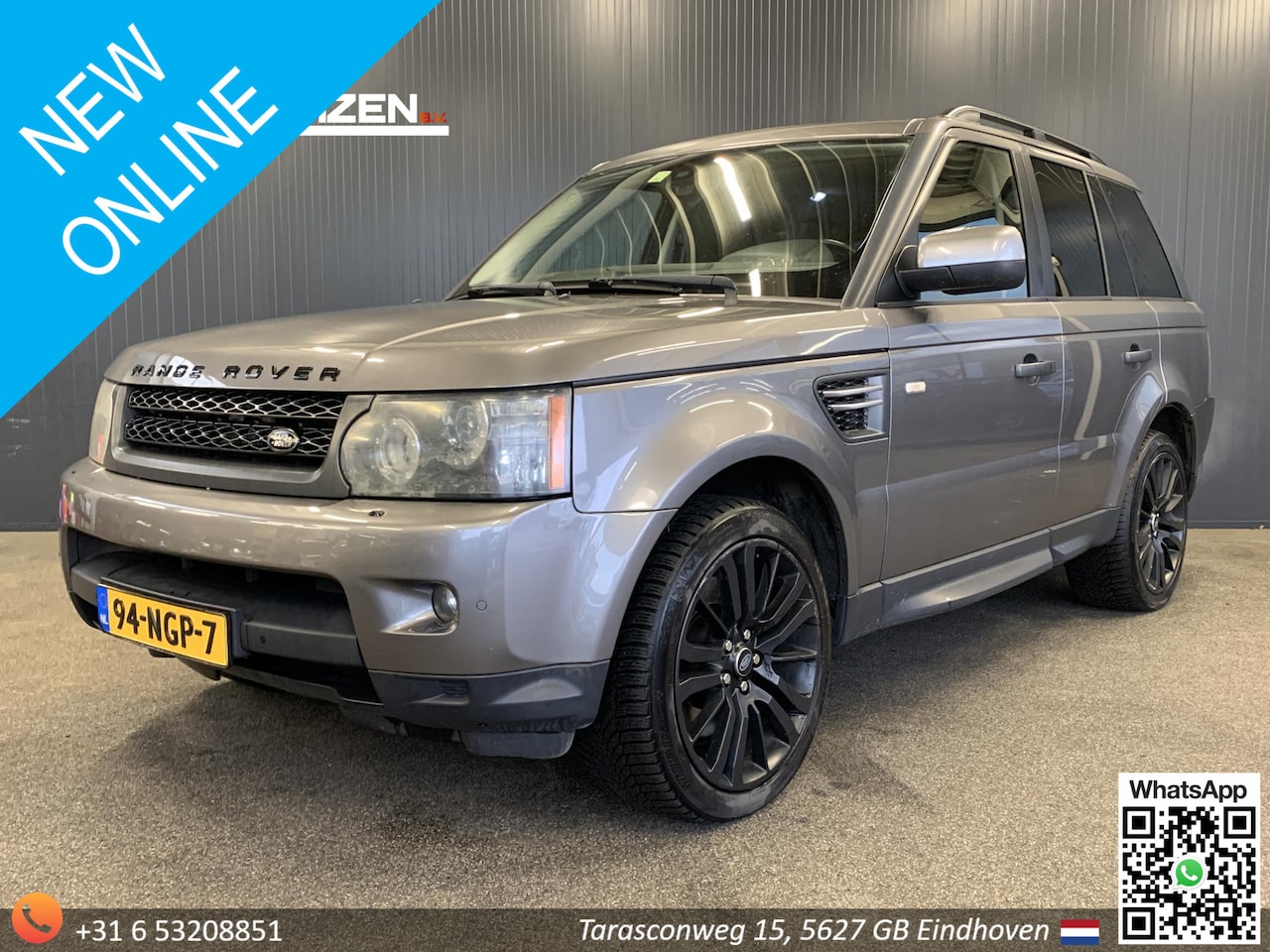 Land Rover Range Rover Sport - 3.0 TdV6 SE | Leder | Pano | Climate | Cruise | Navi | Stoel/Stuur Verwarming | - AutoWereld.nl