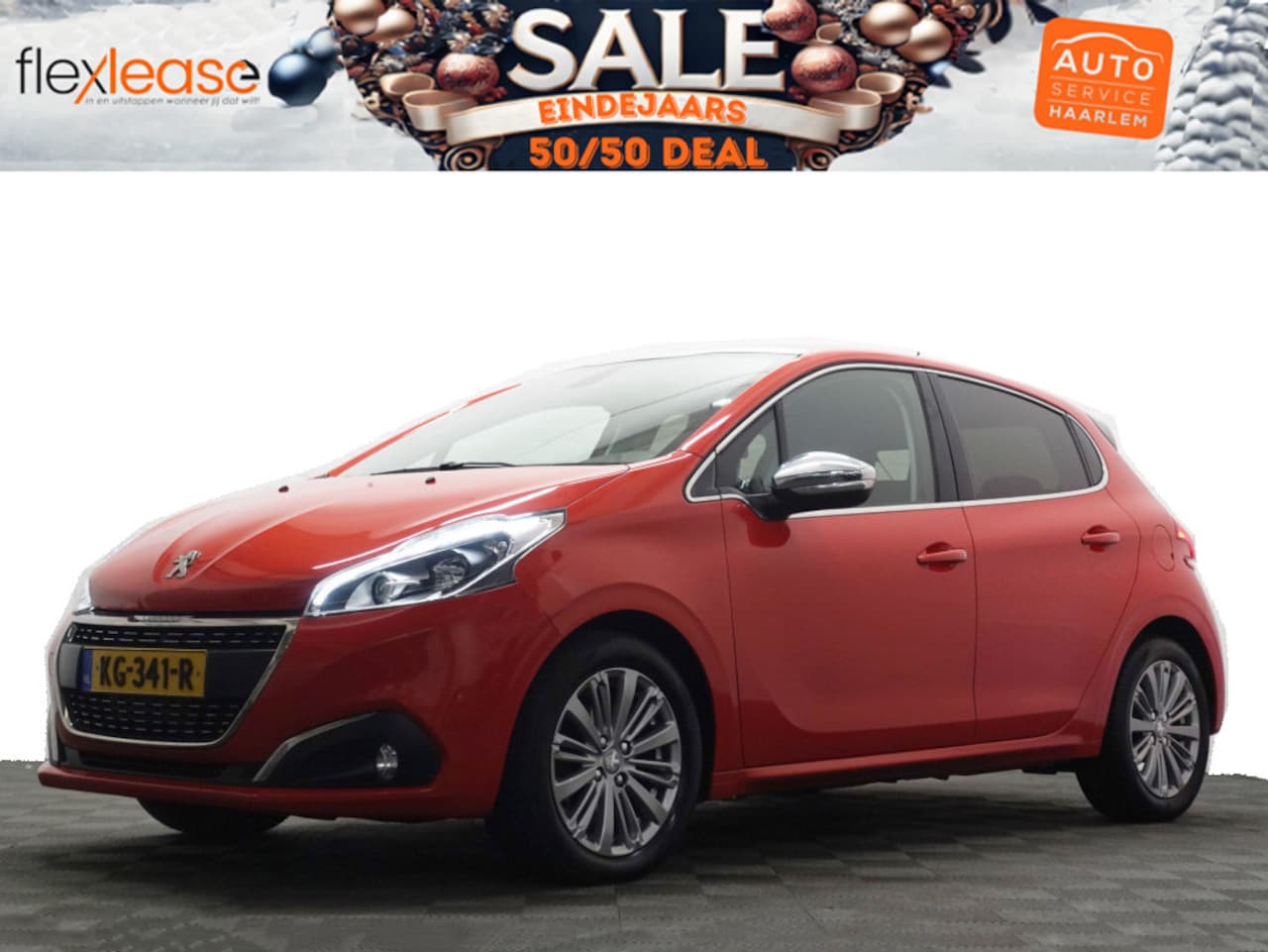 Peugeot 208 - 1.2 PureTech Gt-line Orange Art- Panodak, Sfeerverlichting, Clima, Navi, Park Assist, - AutoWereld.nl