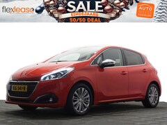 Peugeot 208 - 1.2 PureTech Gt-line Orange Art- Panodak, Sfeerverlichting, Clima, Navi, Park Assist,