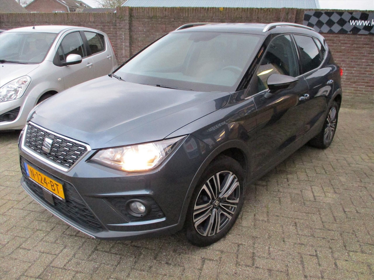 Seat Arona - 1.0 TSI Xcellence Business Intense 1.0 TSI 115pk Xcellence Business Intense - AutoWereld.nl