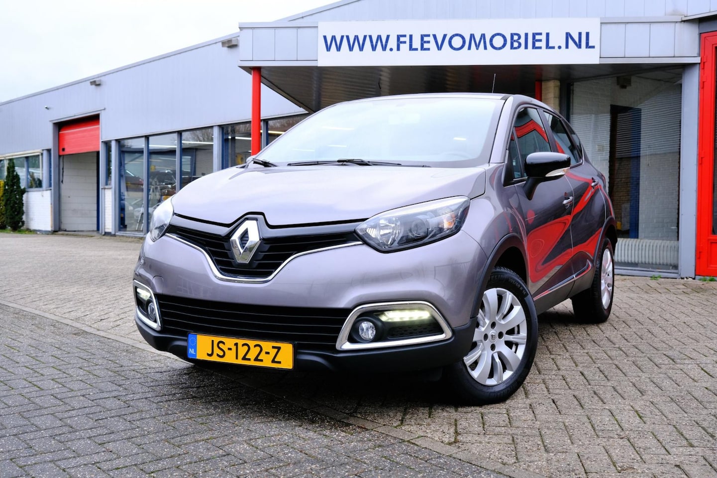 Renault Captur - 0.9 TCe Expression Navi|Clima|LMV - AutoWereld.nl