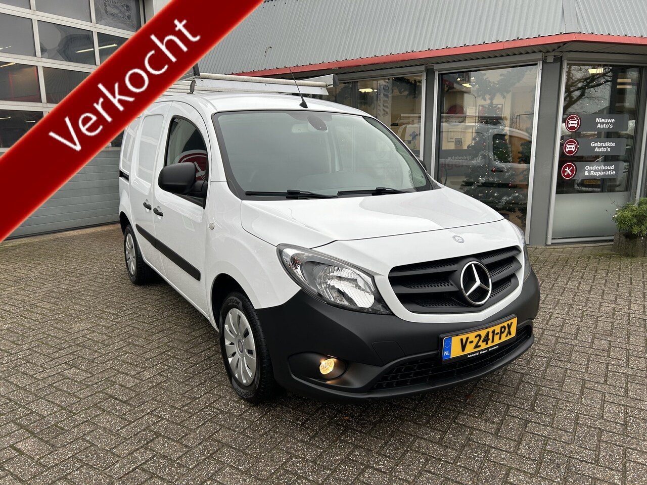 Mercedes-Benz Citan - 108 CDI BlueEFFICIENCY 108 CDI BlueEFFICIENCY - AutoWereld.nl