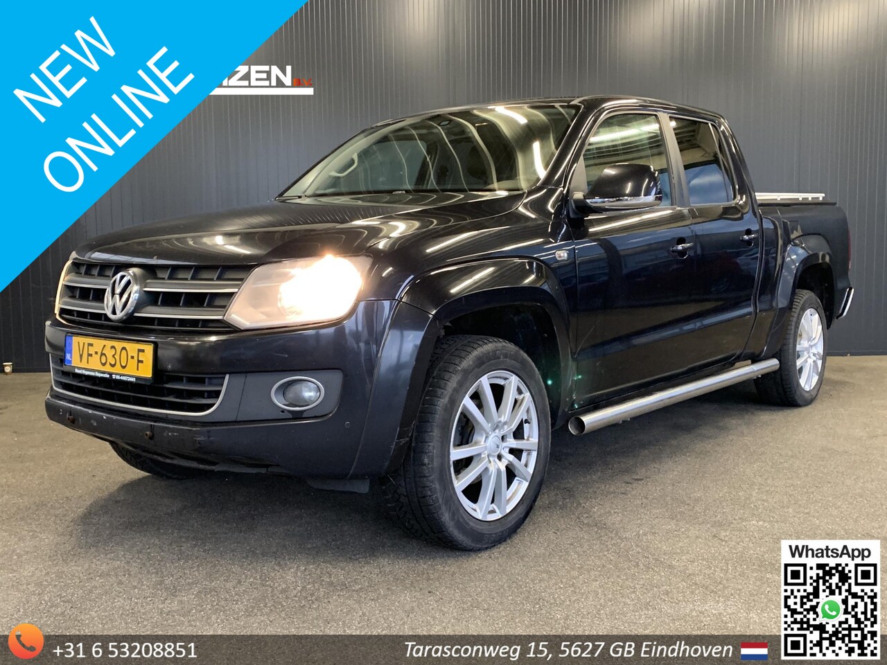 Volkswagen Amarok - 2.0 TDI 4Motion Dubbel Cabine Highline DSG Aut. | € 9.222,- MARGE! | Leder | Climate | Cru - AutoWereld.nl