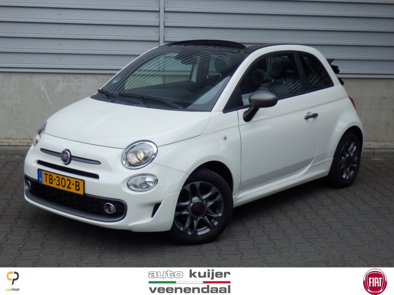 Fiat 500 C - 80pk | Cabrio | AUTOMAAT | Sport | Clima | PDC | Navigatie | - AutoWereld.nl