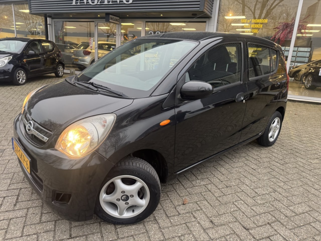 Daihatsu Cuore - 1.0 Premium 1.0 Premium - AutoWereld.nl