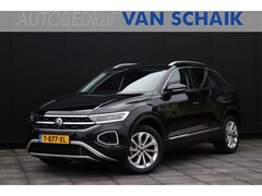 Volkswagen T-Roc - 1.5 TSI Style 150 PK | DSG | STOELVERW. | PDC | VIRTUAL COCKPIT | APPLE CARPLAY | CRUISE |