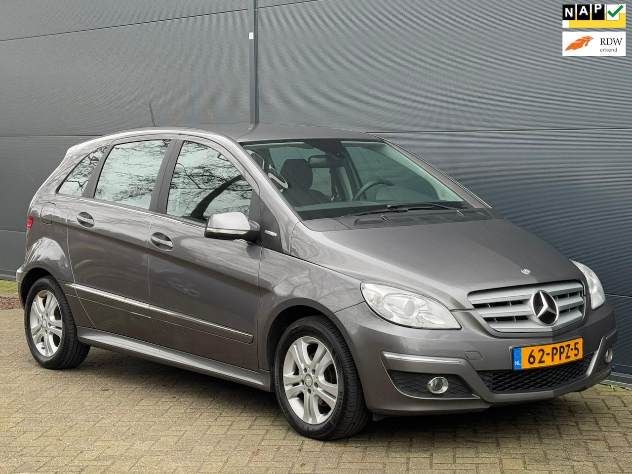 Mercedes-Benz B-klasse - 160 BlueEFFICIENCY Business Class AIRCO TREKHAAK NAP - AutoWereld.nl