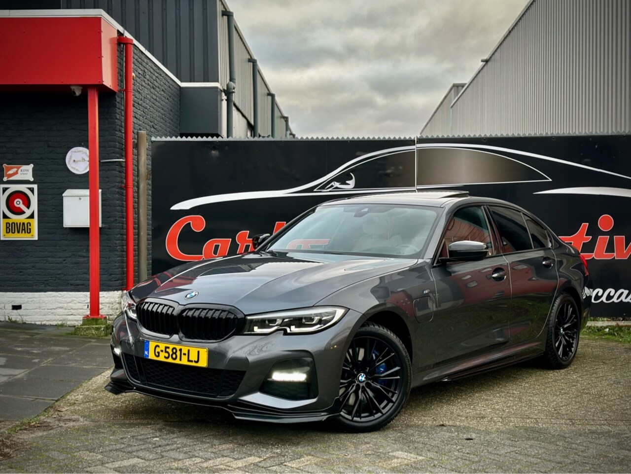 BMW 3-serie - 330e M-PERFORMANCE HEADUP|DAK|HK|MGORDEL - AutoWereld.nl